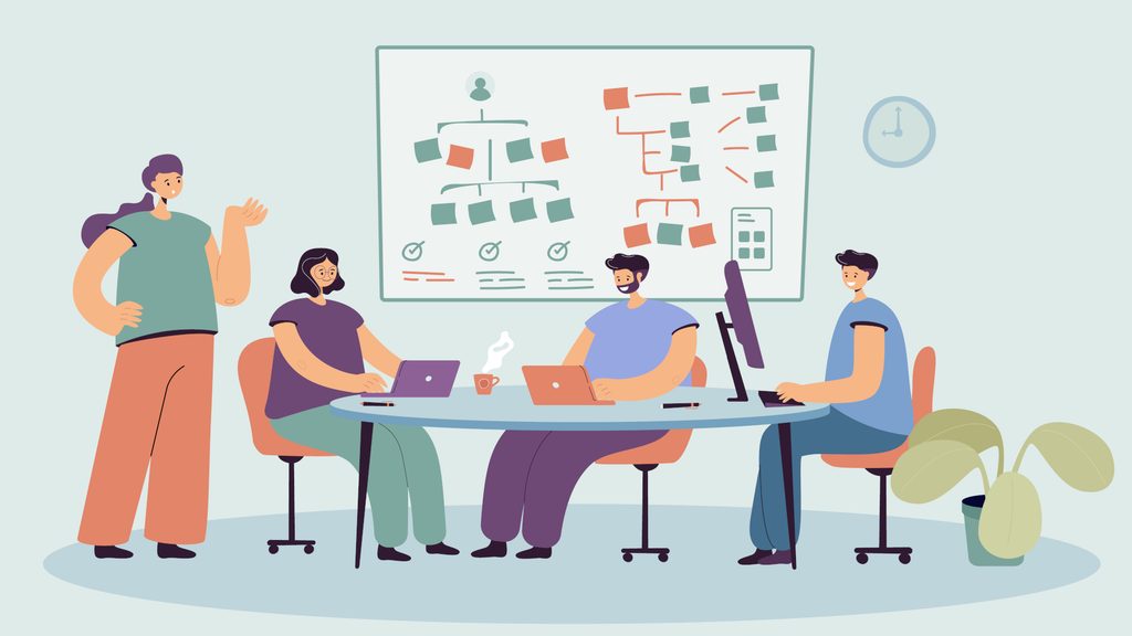 Formação contínua de equipas em todos os pontos de contacto com entiades externas à empresa